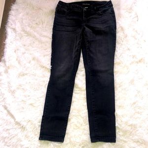 Maurice’s black jeggings. Size large